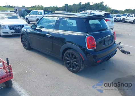 2015 Mini Hardtop Cooper S из США, поврежденный, VIN WMWXP7C51F2A59646